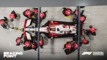 F1 2021 揭晓其制动点模式的明星